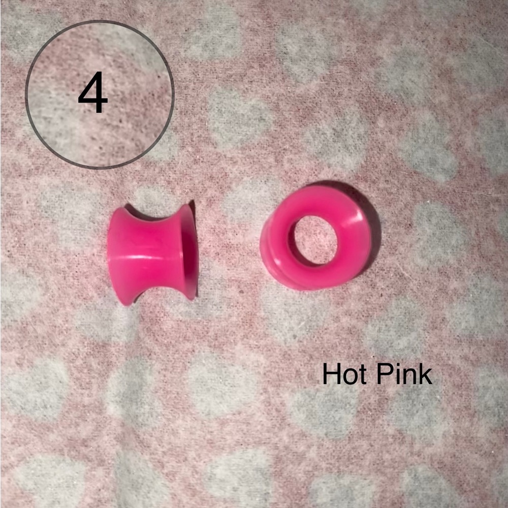 0G/8mm Size Gauges. 14 Pairs. - Picture 7 of 16